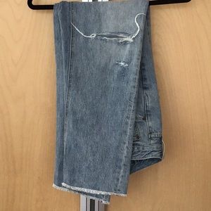 GAP 1969 31R vintage straight jeans
